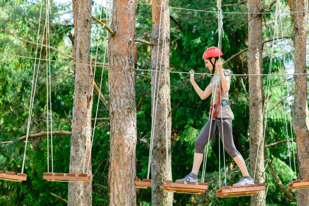 Parc aventure de Rustrel